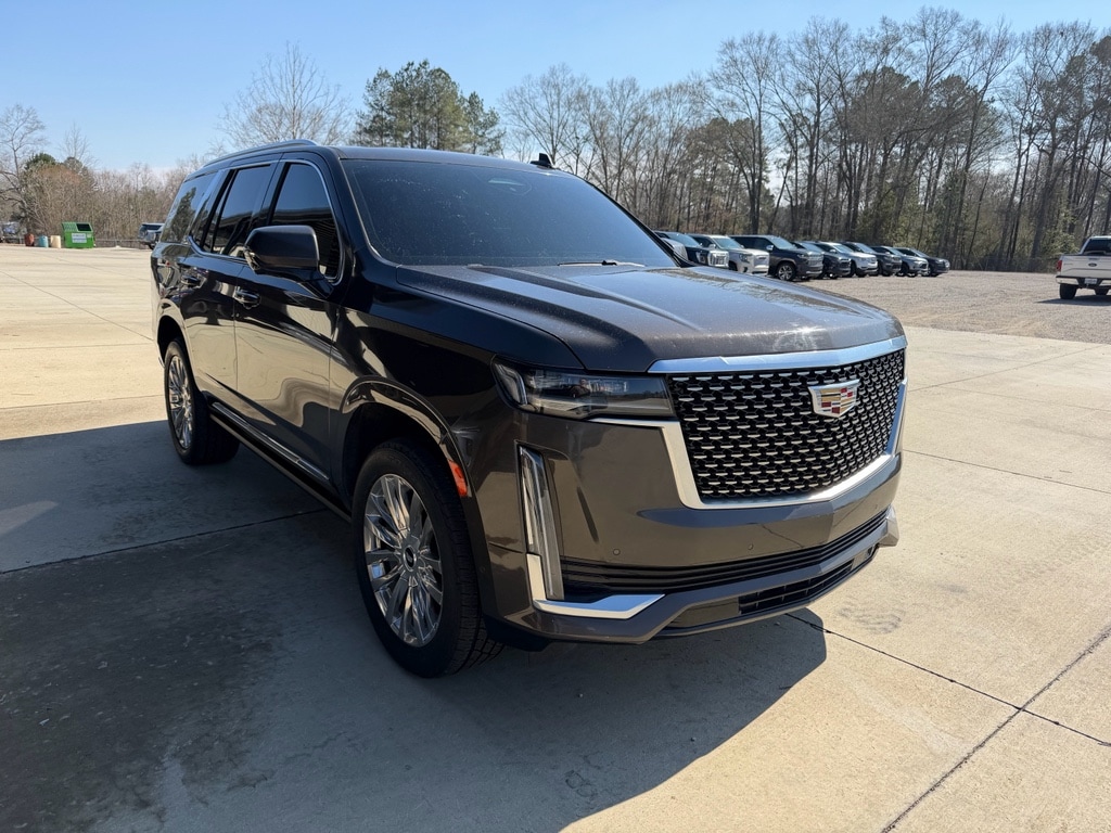 Used 2021 Cadillac Escalade Premium Luxury Sport Utility