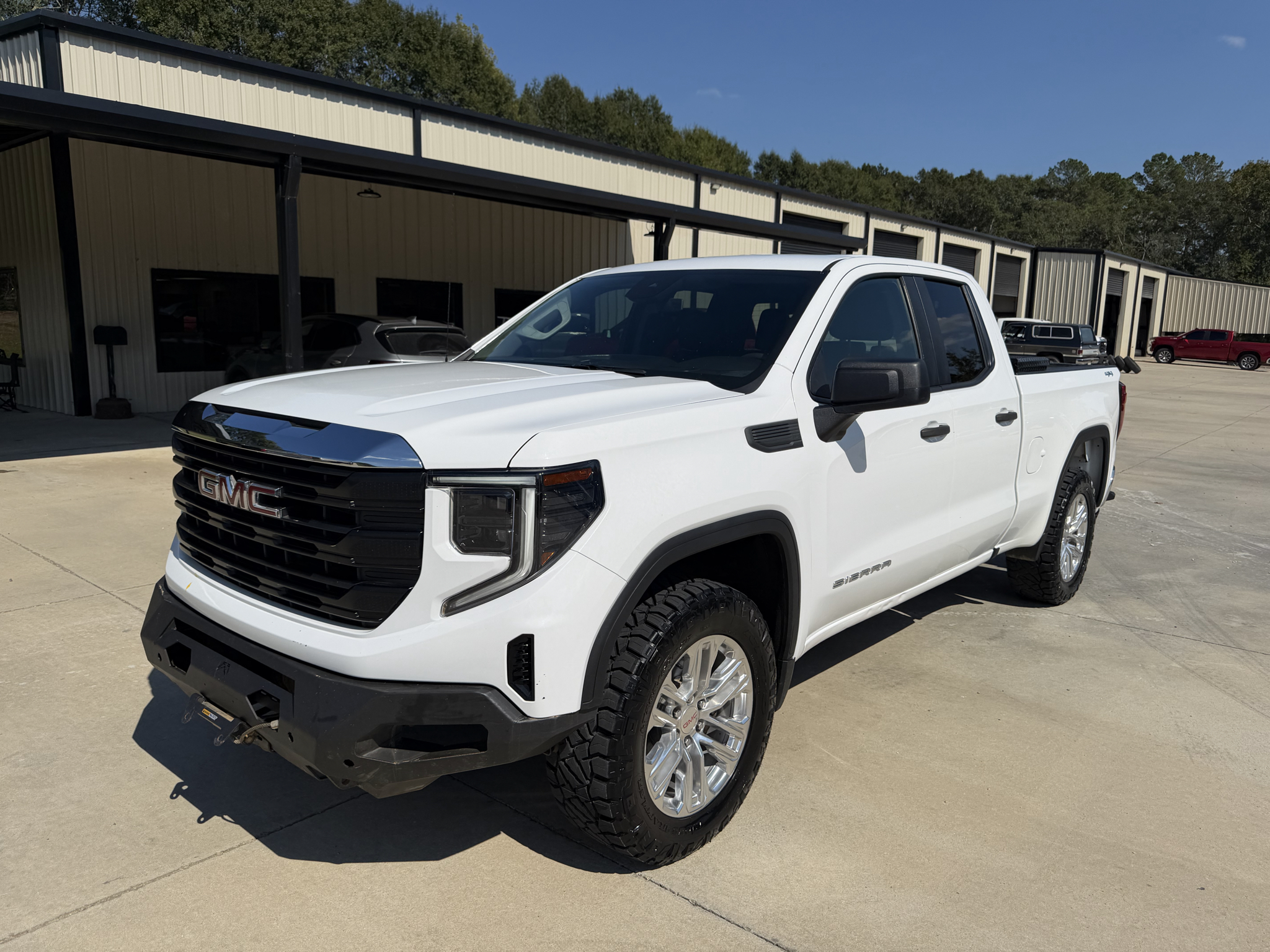 Used 2023 GMC Sierra Pro Double Cab