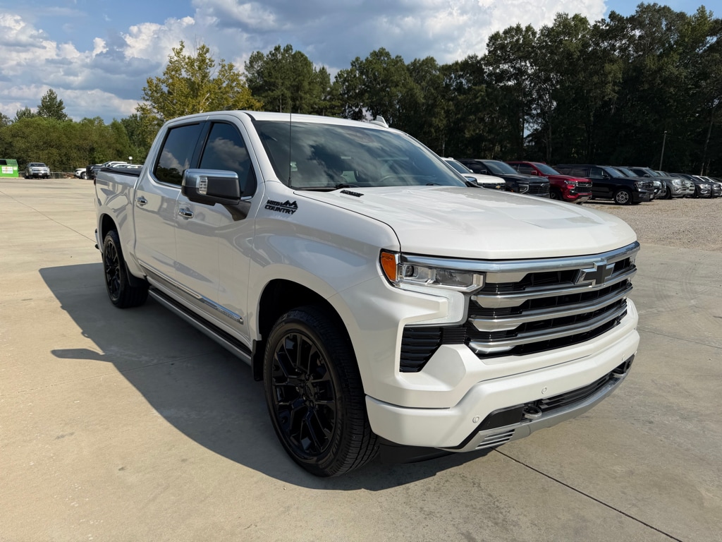 Used 2024 Chevrolet Silverado High Country Crew Cab