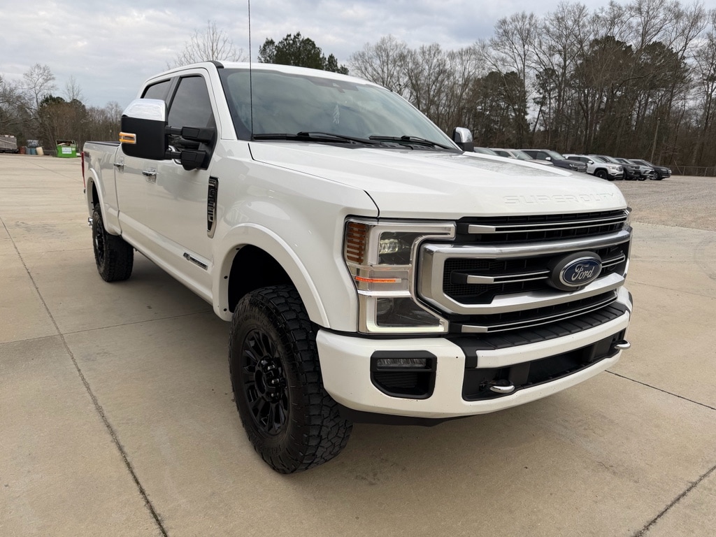Used 2021 Ford F-350 Platinum Crew Cab