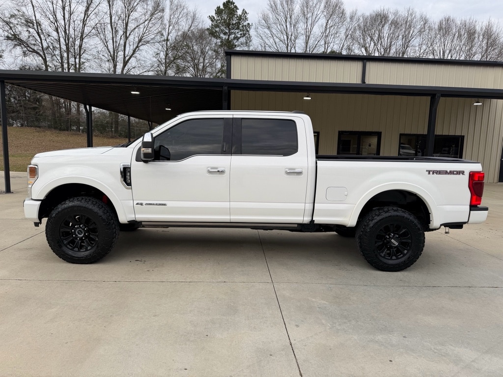 Used 2021 Ford F-350 Platinum Crew Cab