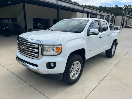 2017 GMC Canyon 4WD SLT Crew Cab