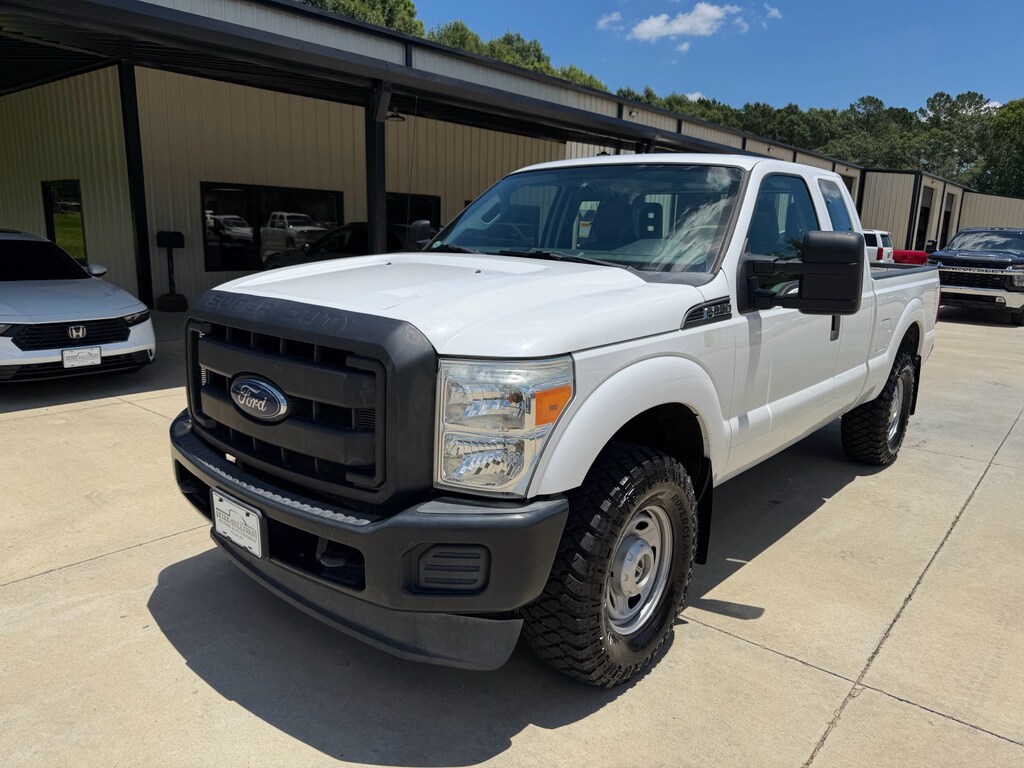 Used 2016 Ford F-250 XL Extended Cab