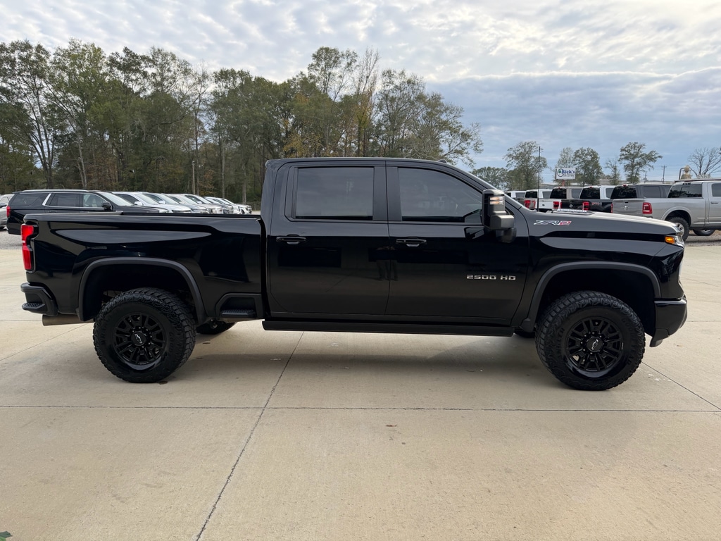 Used 2025 Chevrolet Silverado ZR2 Crew Cab