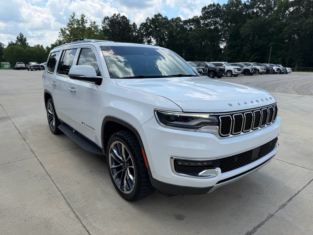 Used 2022 Jeep Wagoneer Series II Sport Utility