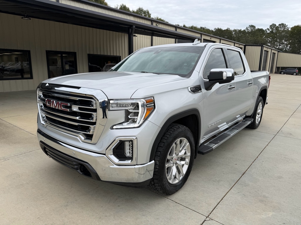 Used 2021 GMC Sierra SLT Crew Cab