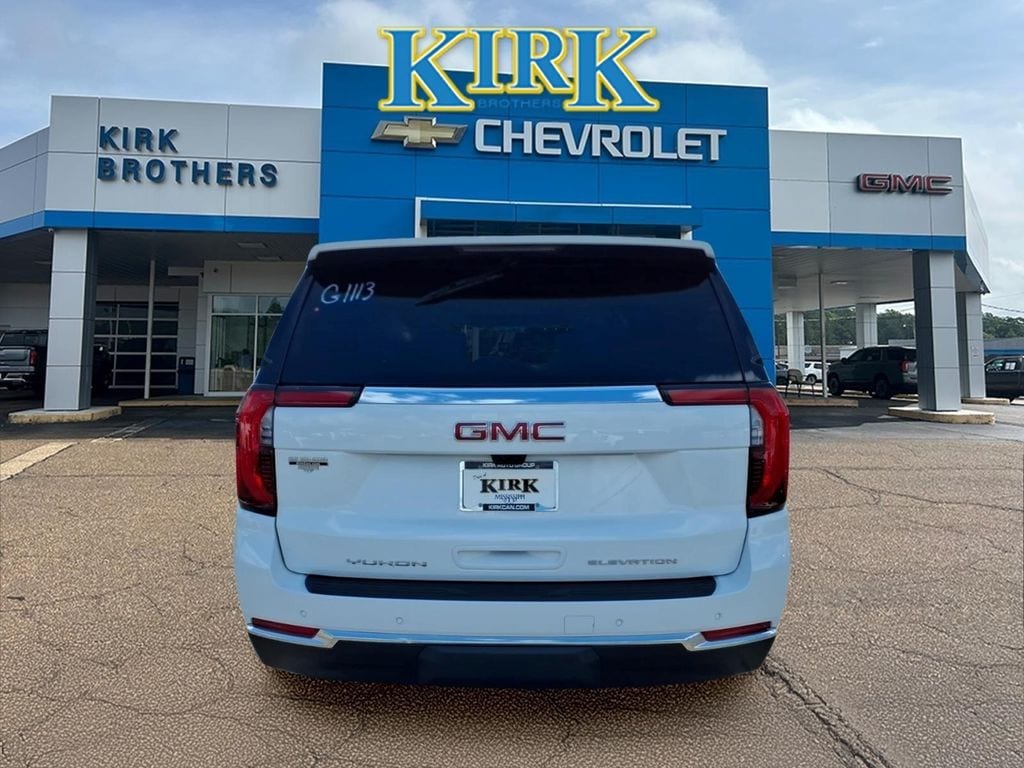 New 2026 GMC Yukon XL Elevation SUV