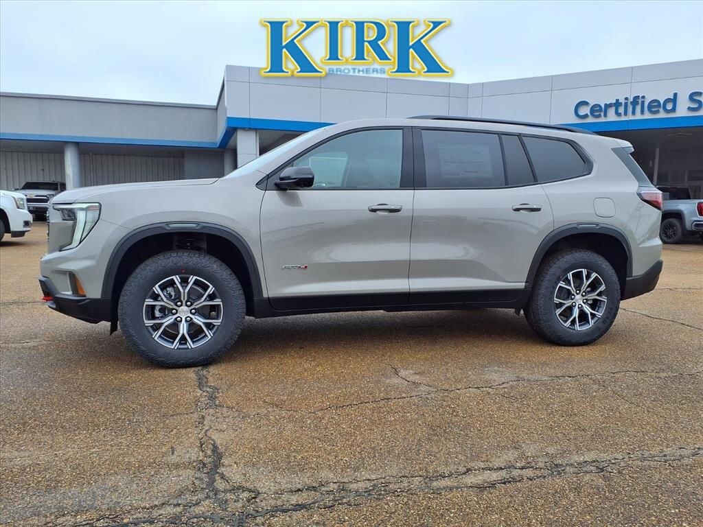 New 2026 GMC Acadia AT4 SUV