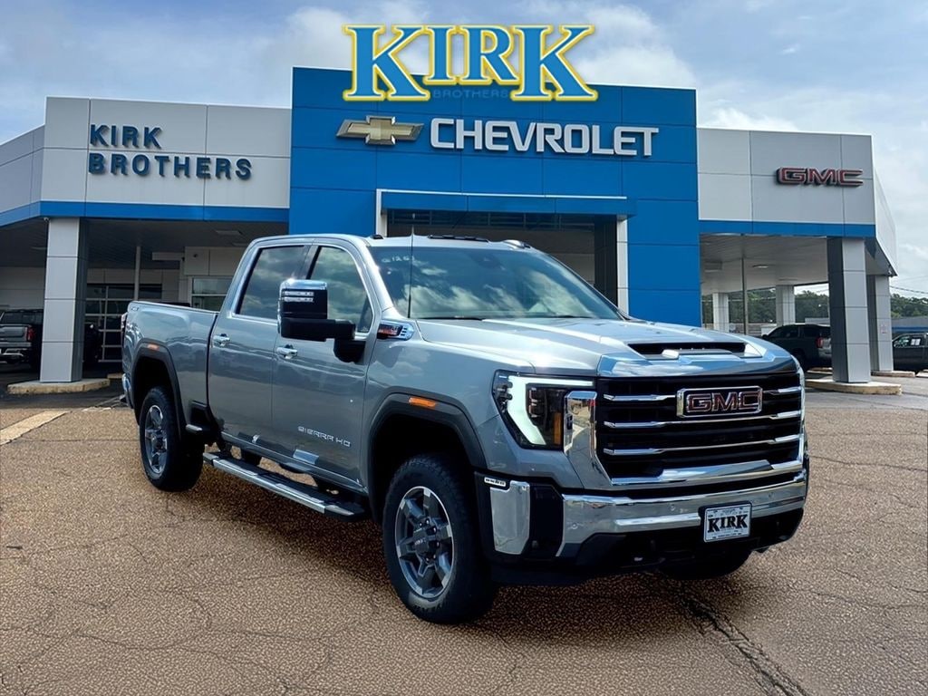 New 2026 GMC Sierra 2500 HD SLT Truck