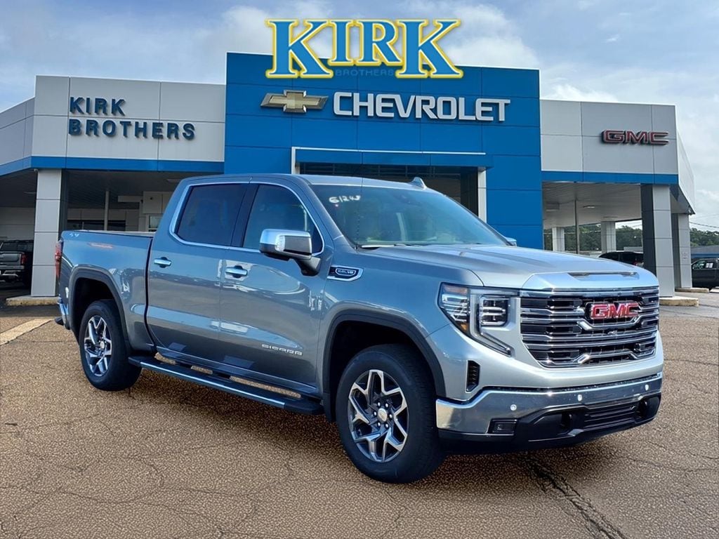 New 2026 GMC Sierra 1500 SLT Truck