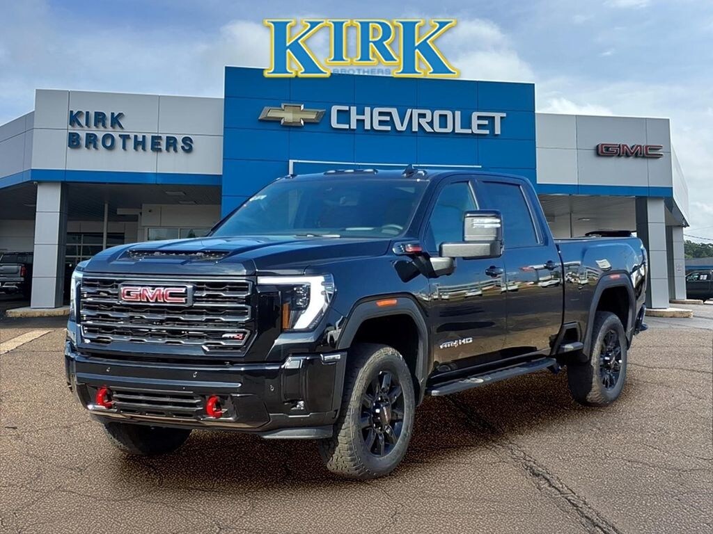 New 2026 GMC Sierra 2500 HD AT4 Truck