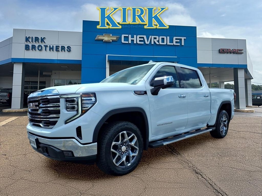 New 2026 GMC Sierra 1500 SLT Truck