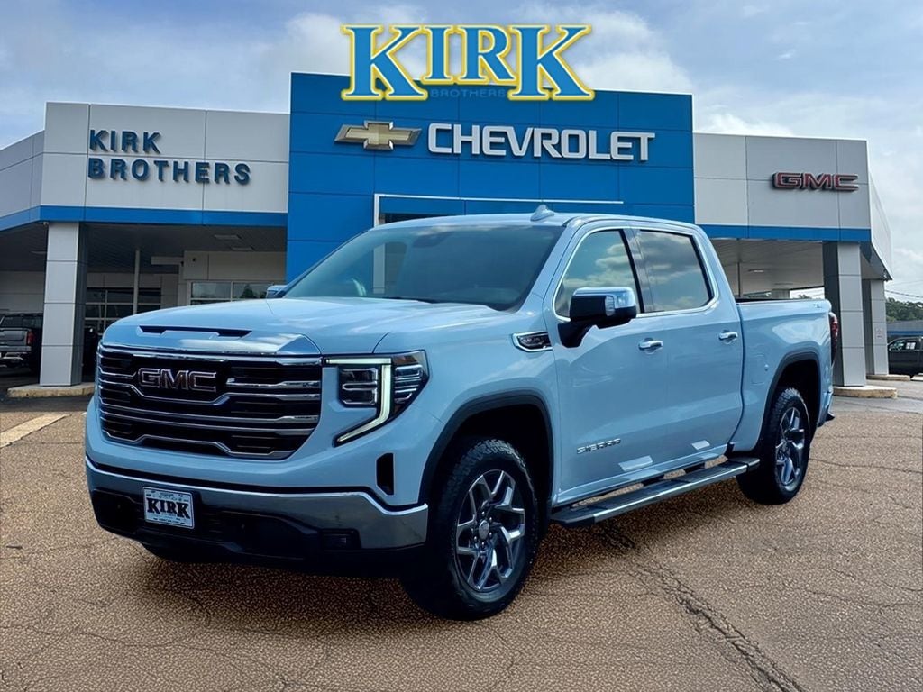 New 2026 GMC Sierra 1500 SLT Truck