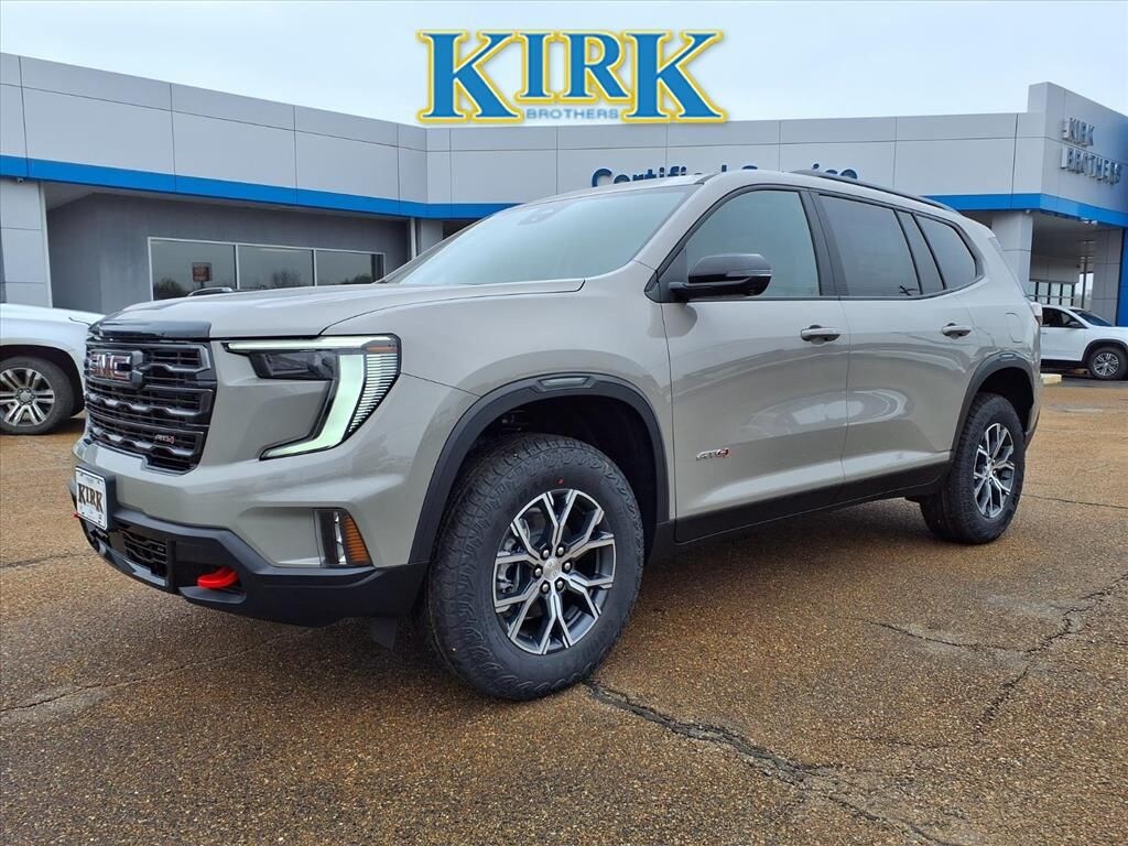 New 2026 GMC Acadia AT4 SUV