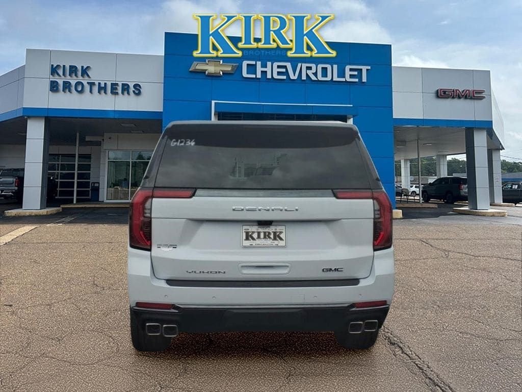 New 2026 GMC Yukon Denali Ultimate SUV
