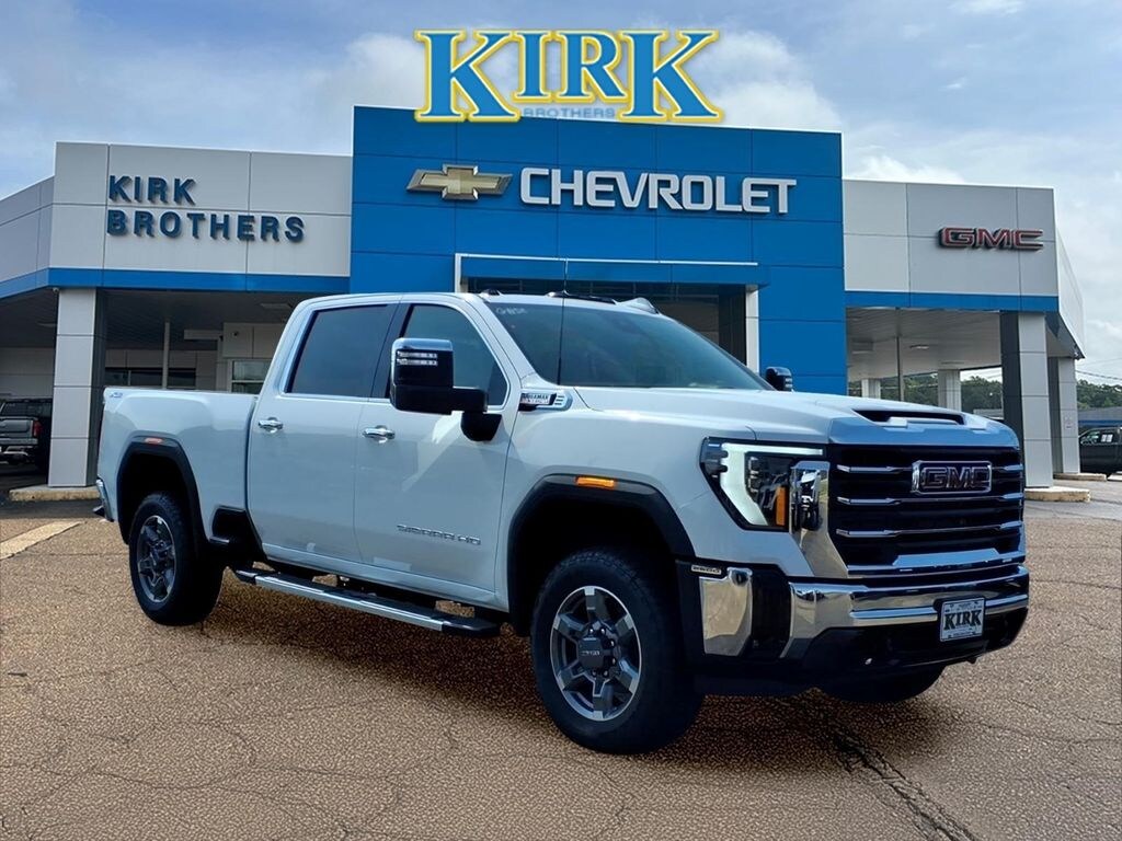 New 2026 GMC Sierra 2500 HD SLT Truck