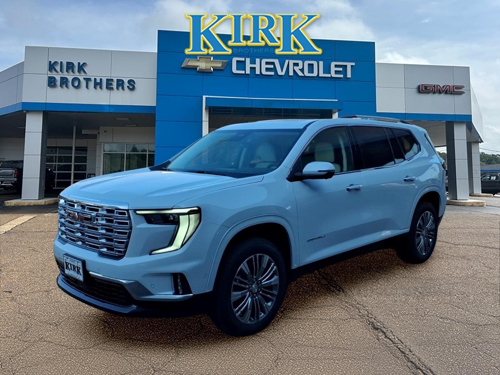 2027 GMC Acadia