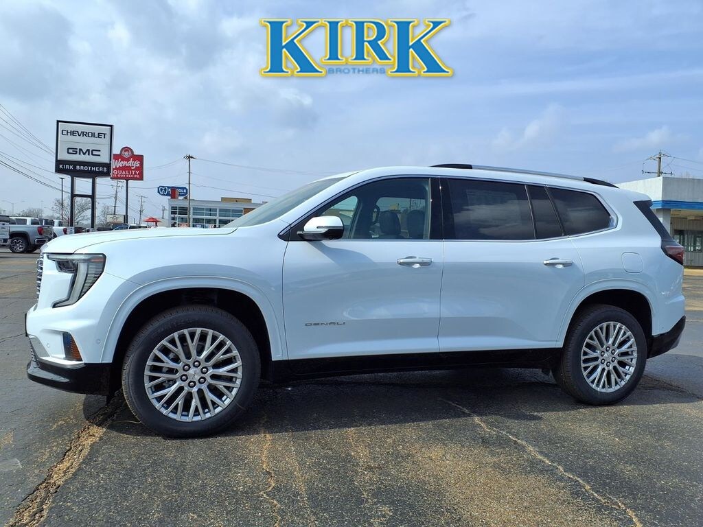 New 2026 GMC Acadia Denali SUV