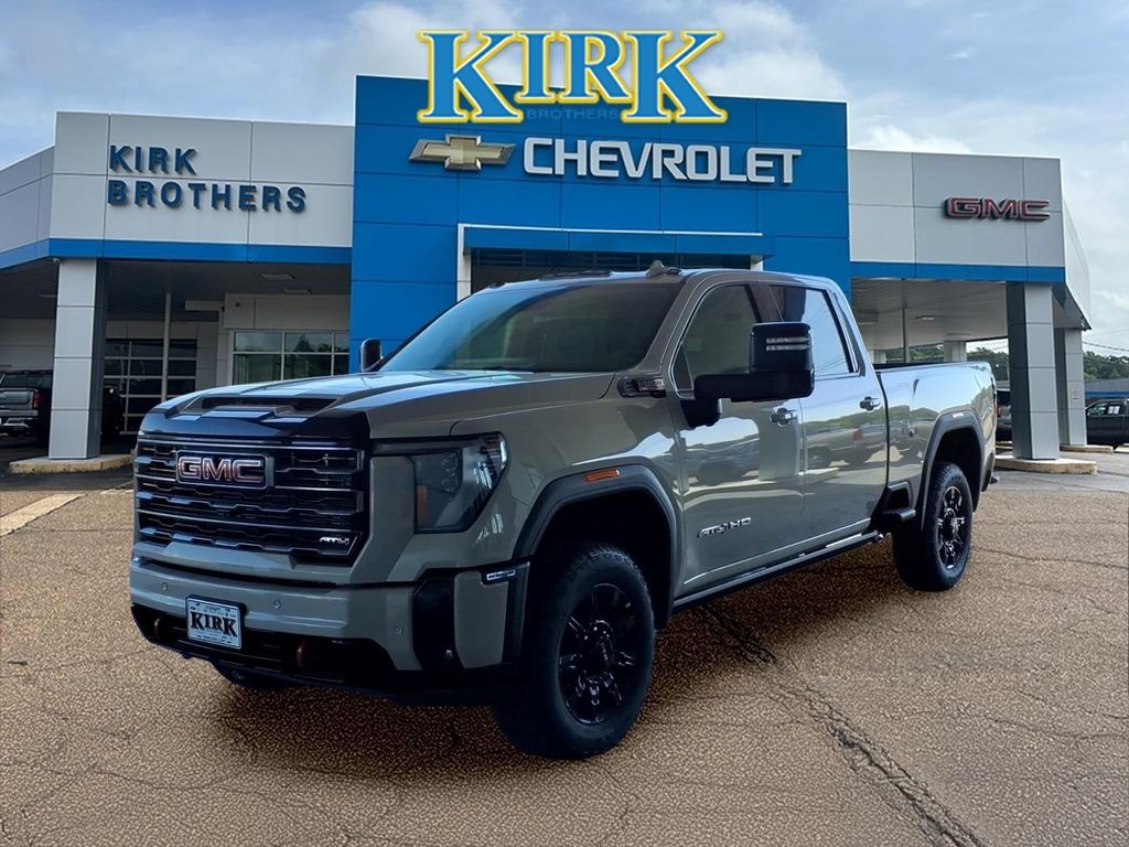 2026 GMC Sierra 2500 HD AT4 Truck