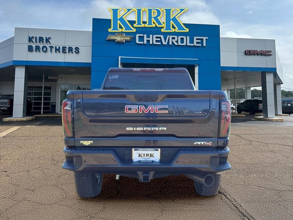 New 2026 GMC Sierra 2500 HD AT4 Truck