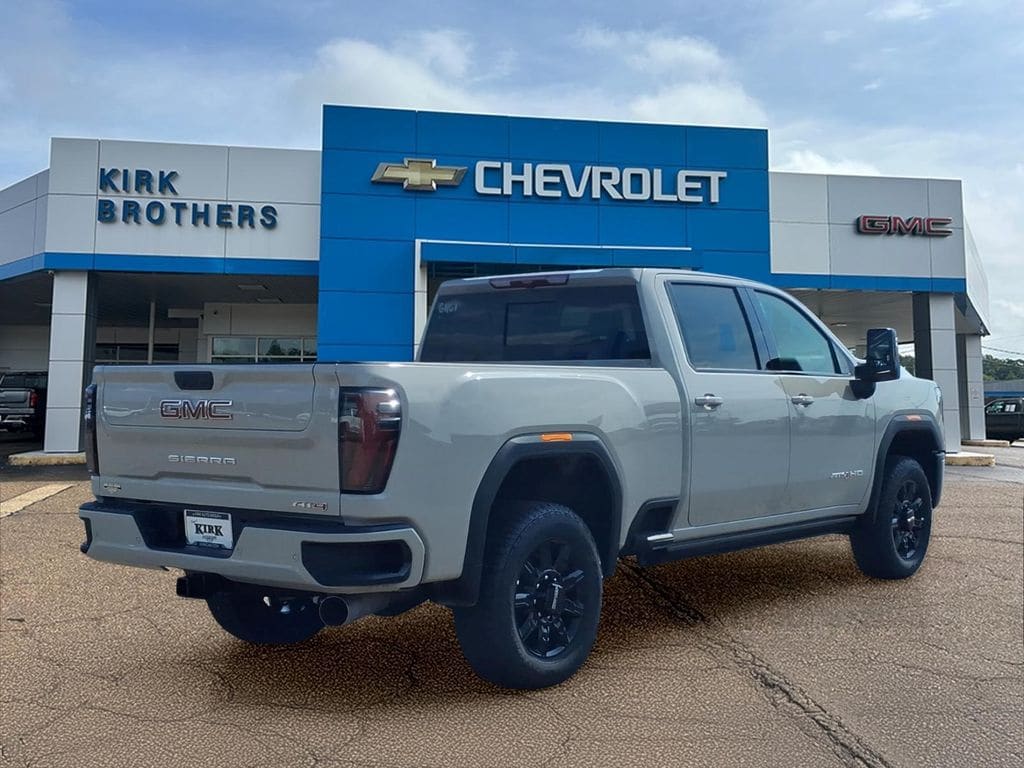 2026 GMC Sierra 2500HD AT4 - Photo 9