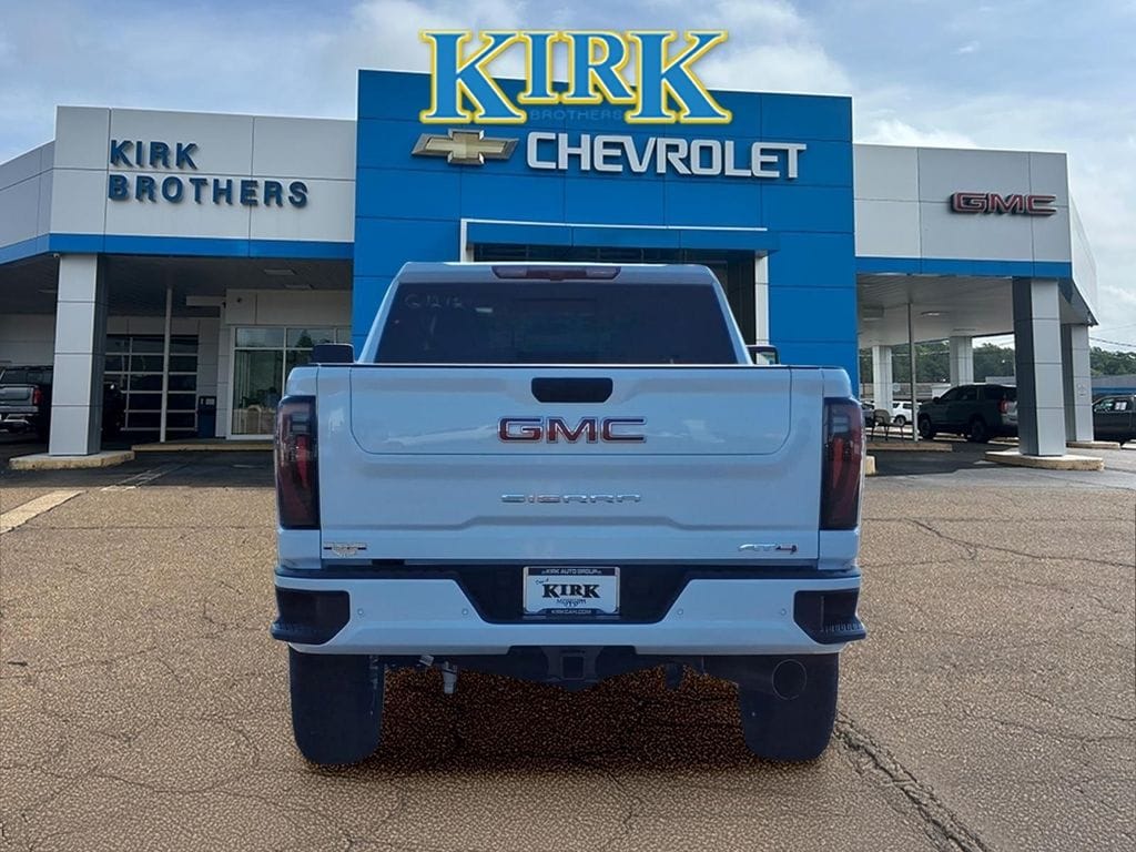 New 2026 GMC Sierra 2500 HD AT4 Truck