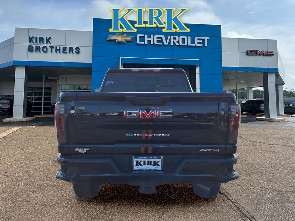 New 2026 GMC Sierra 2500 HD AT4 Truck