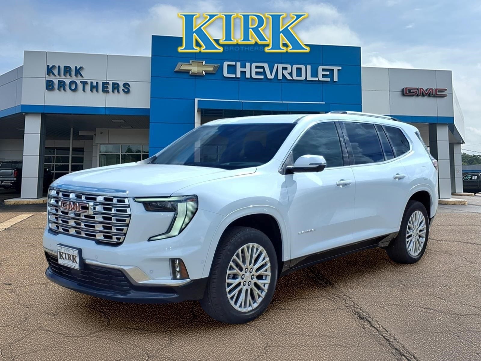 2026 GMC Acadia