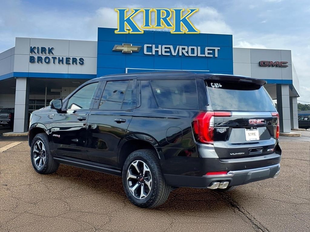 New 2026 GMC Yukon AT4 SUV