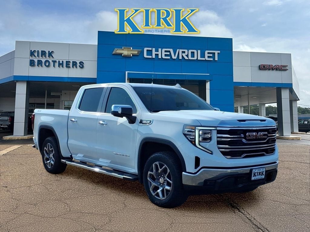 New 2026 GMC Sierra 1500 SLT Truck