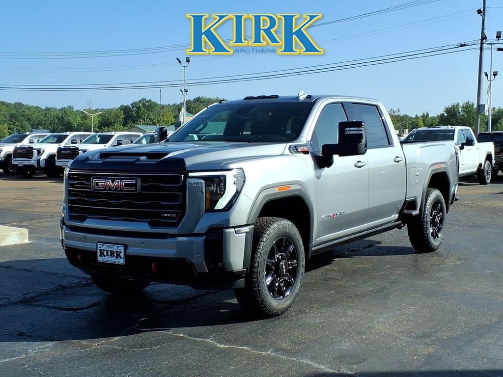 New 2026 GMC Sierra 2500 HD AT4 Truck