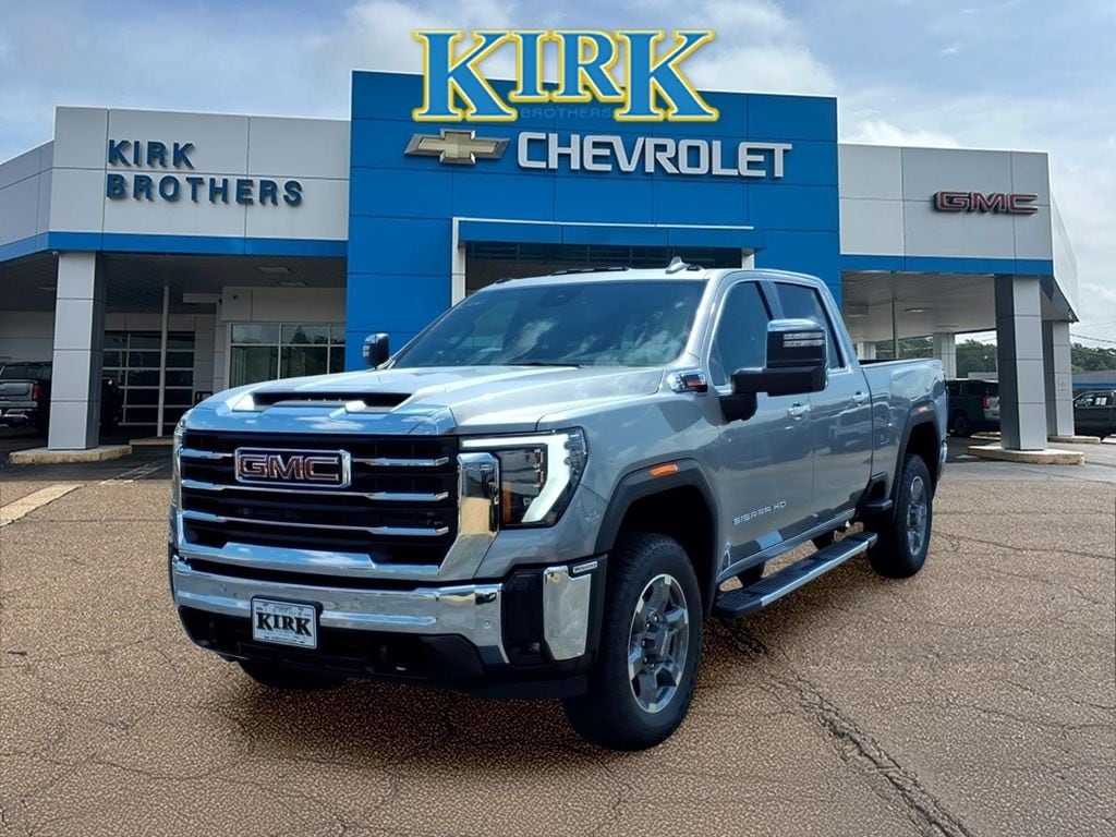 New 2026 GMC Sierra 2500 HD SLT Truck