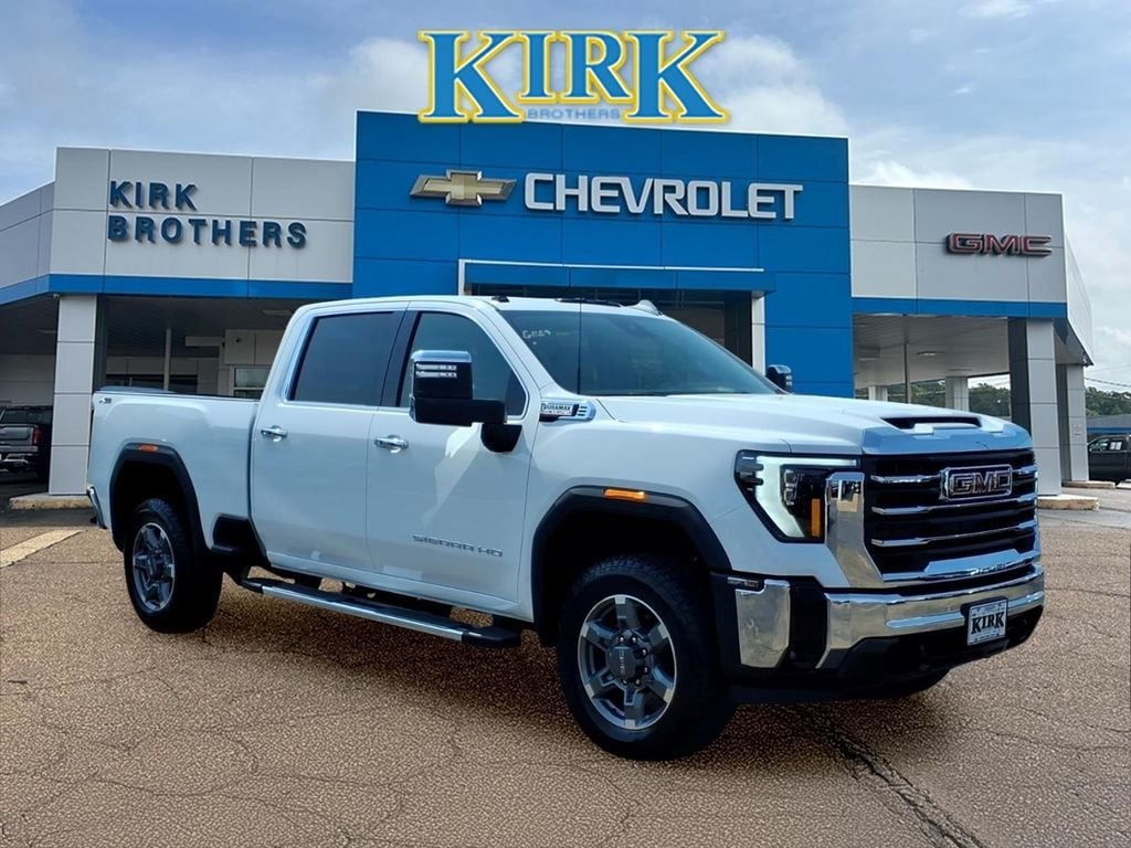 New 2026 GMC Sierra 2500 HD SLT Truck