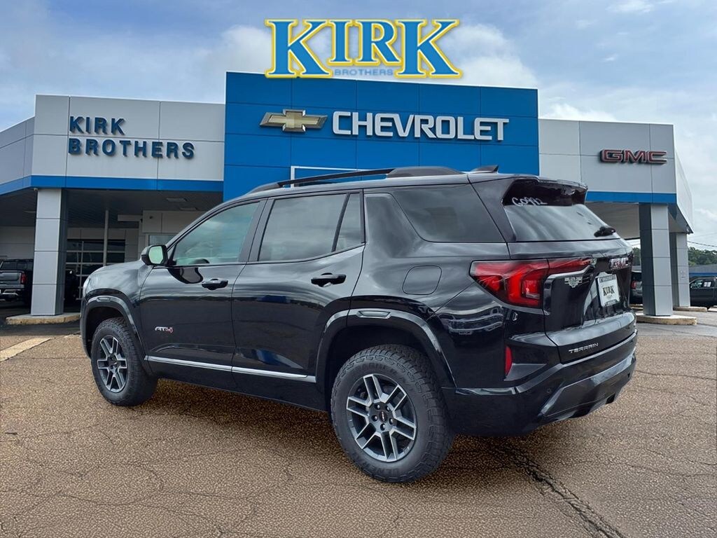 New 2026 GMC Terrain AT4 SUV