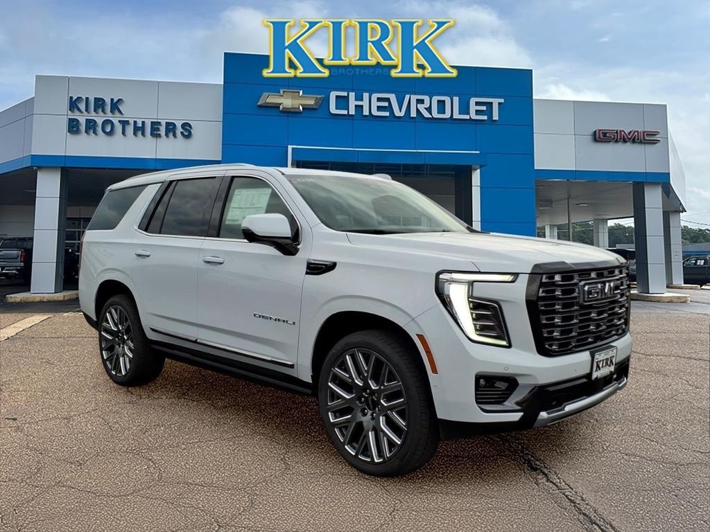 New 2026 GMC Yukon Denali Ultimate SUV