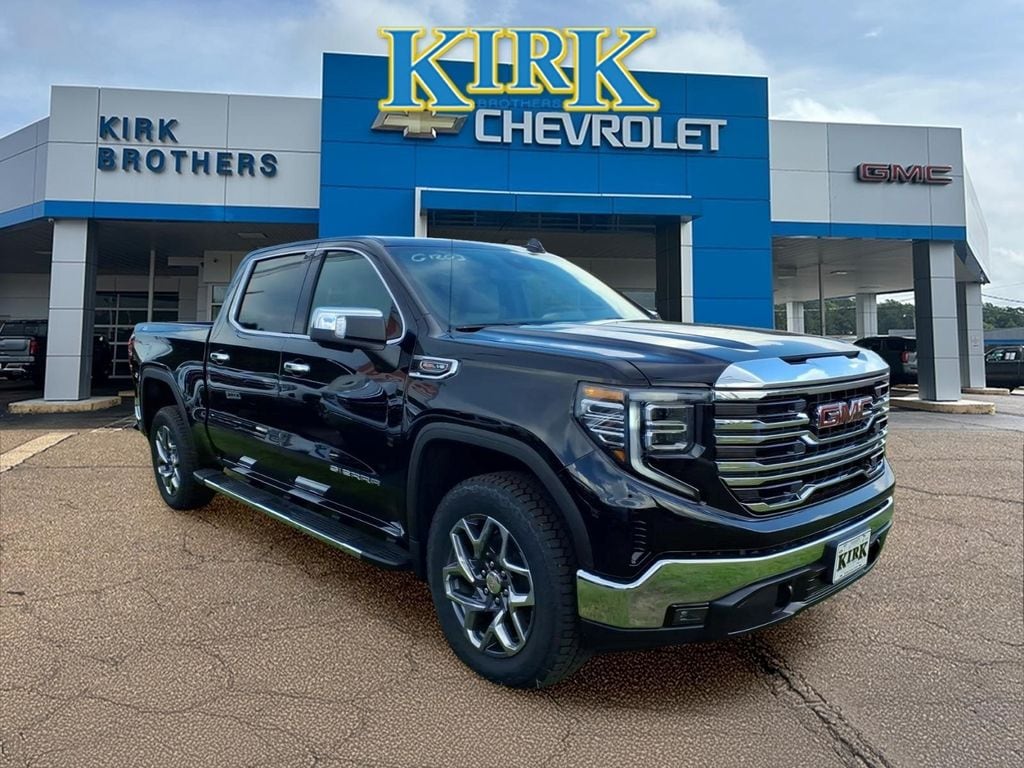 New 2026 GMC Sierra 1500 SLT Truck