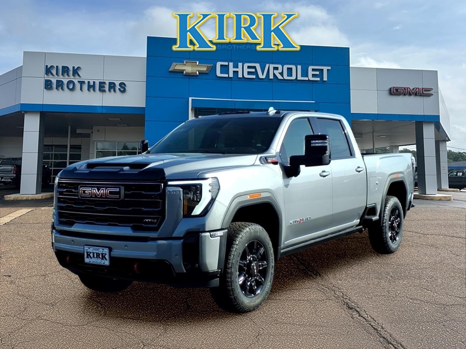 New 2026 GMC Sierra 2500 HD AT4 Truck