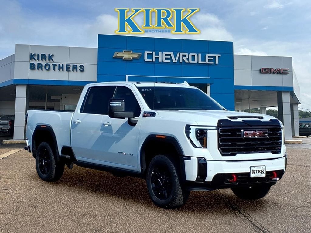 New 2026 GMC Sierra 2500 HD AT4 Truck