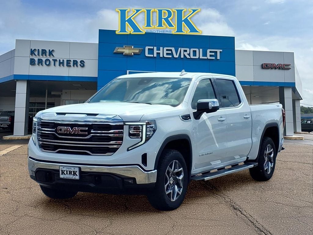 New 2026 GMC Sierra 1500 SLT Truck
