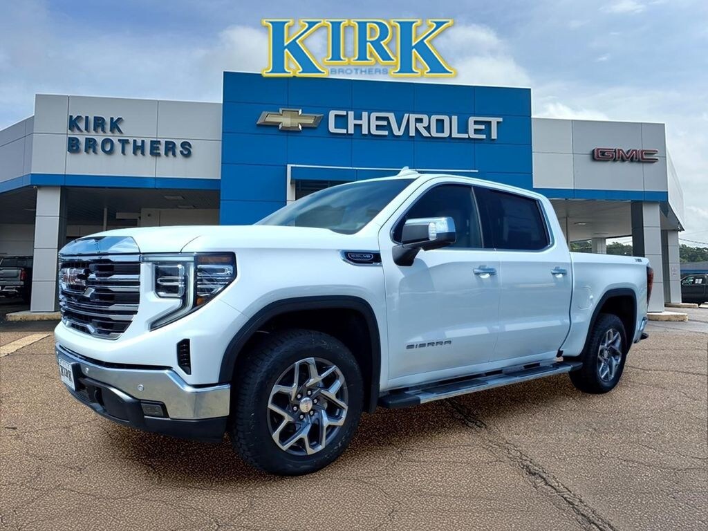 New 2026 GMC Sierra 1500 SLT Truck