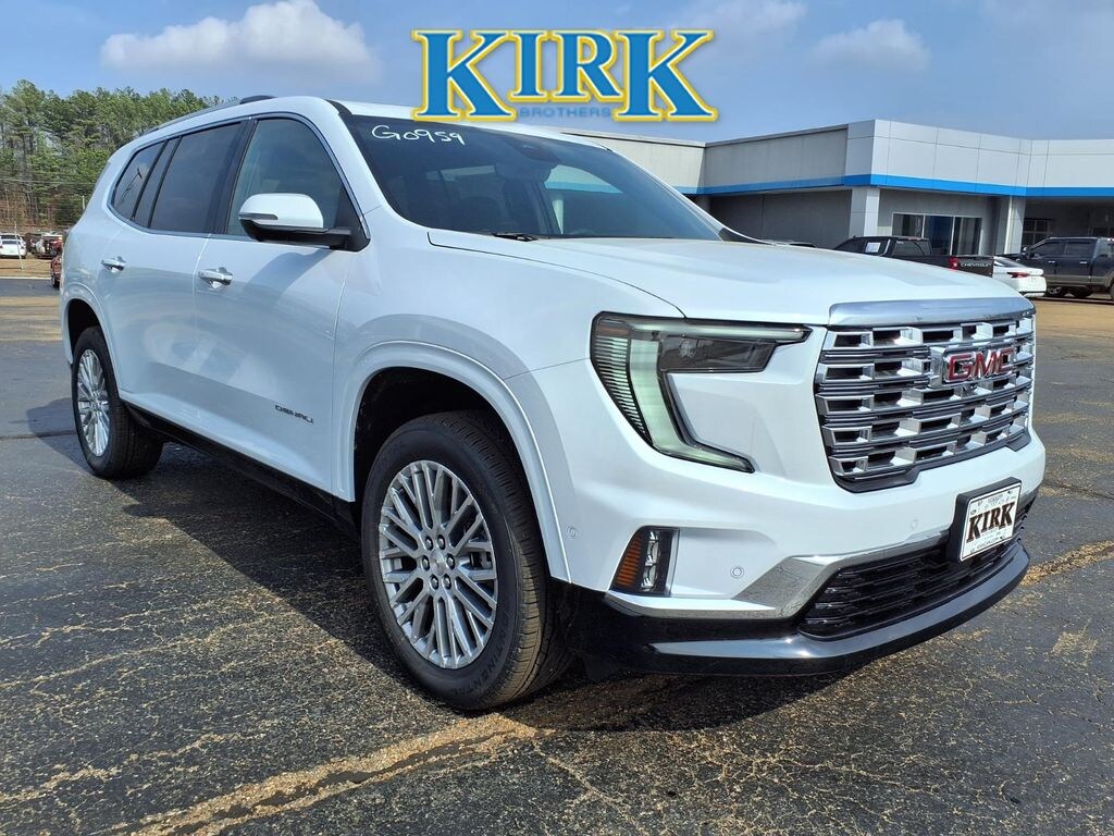 New 2026 GMC Acadia Denali SUV