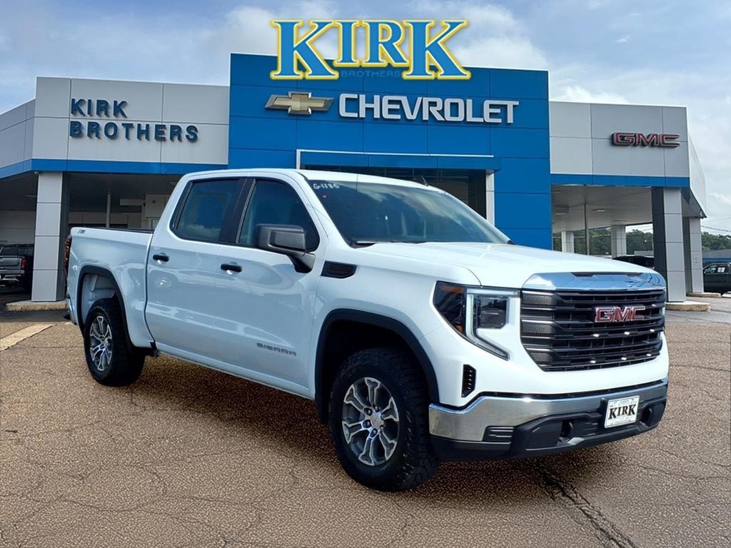 New 2026 GMC Sierra 1500 Pro Truck