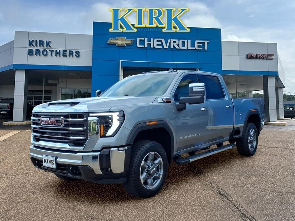New 2026 GMC Sierra 2500 HD SLT Truck