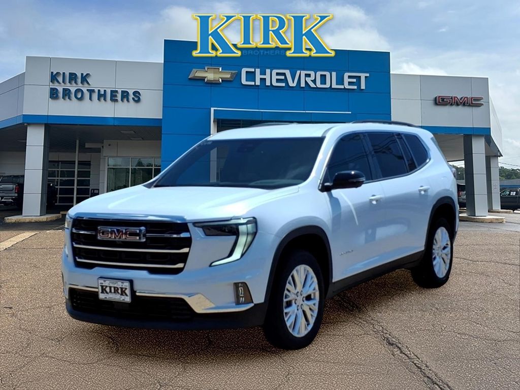 2026 GMC Acadia SUV 