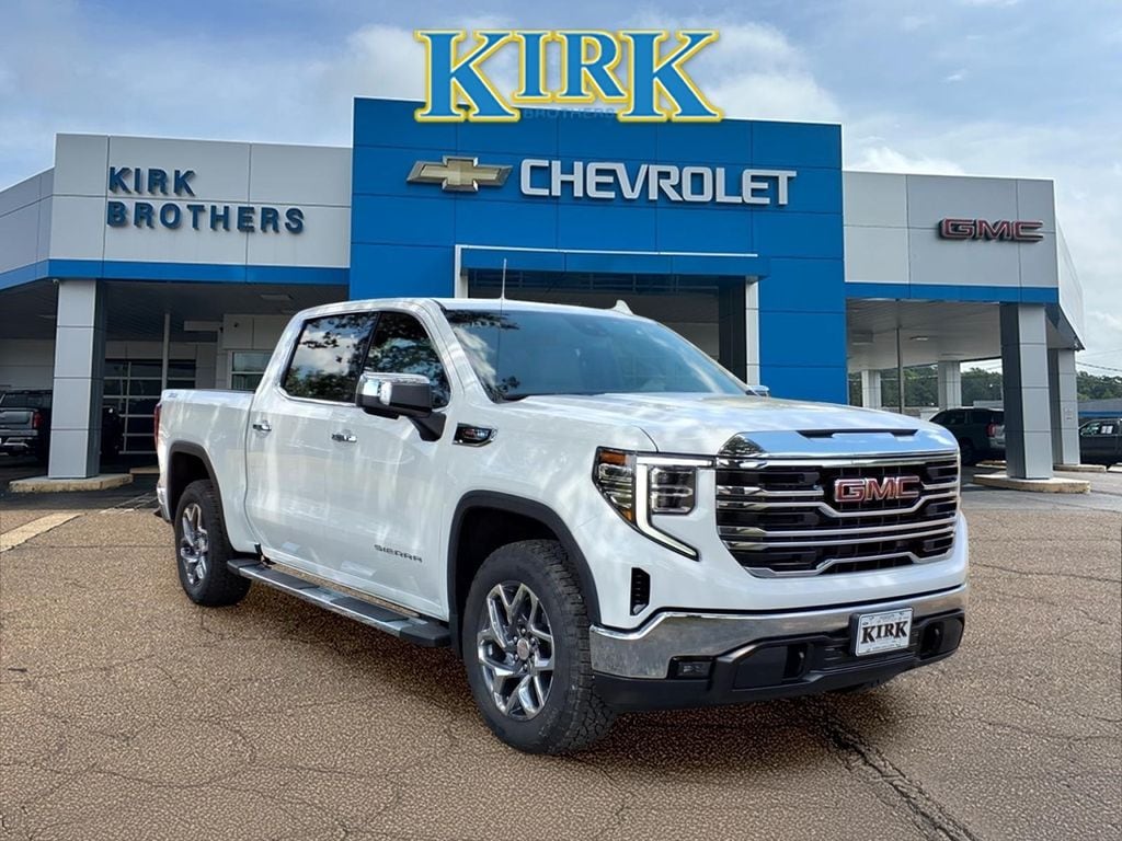 New 2026 GMC Sierra 1500 SLT Truck
