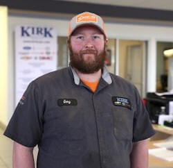 Staff member Gary Fisk from ID_2805a9