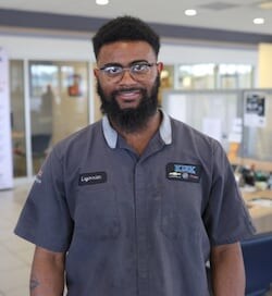 Staff member Largarrian Neal from ID_2805a9