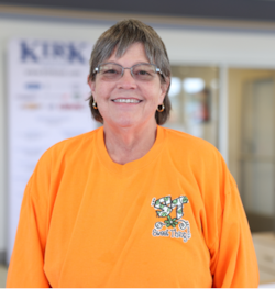 Staff member Vivian Lindsey from ID_2805a9