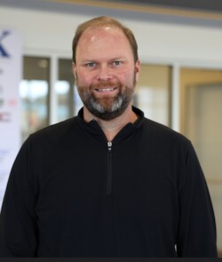 Staff member Mike Harris from ID_8f7fba