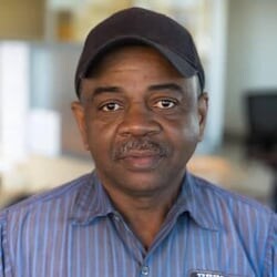 Staff member Edmond Jones from ID_2805a9